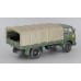 МАЗ-5334 грузовик бортовой с тентом 